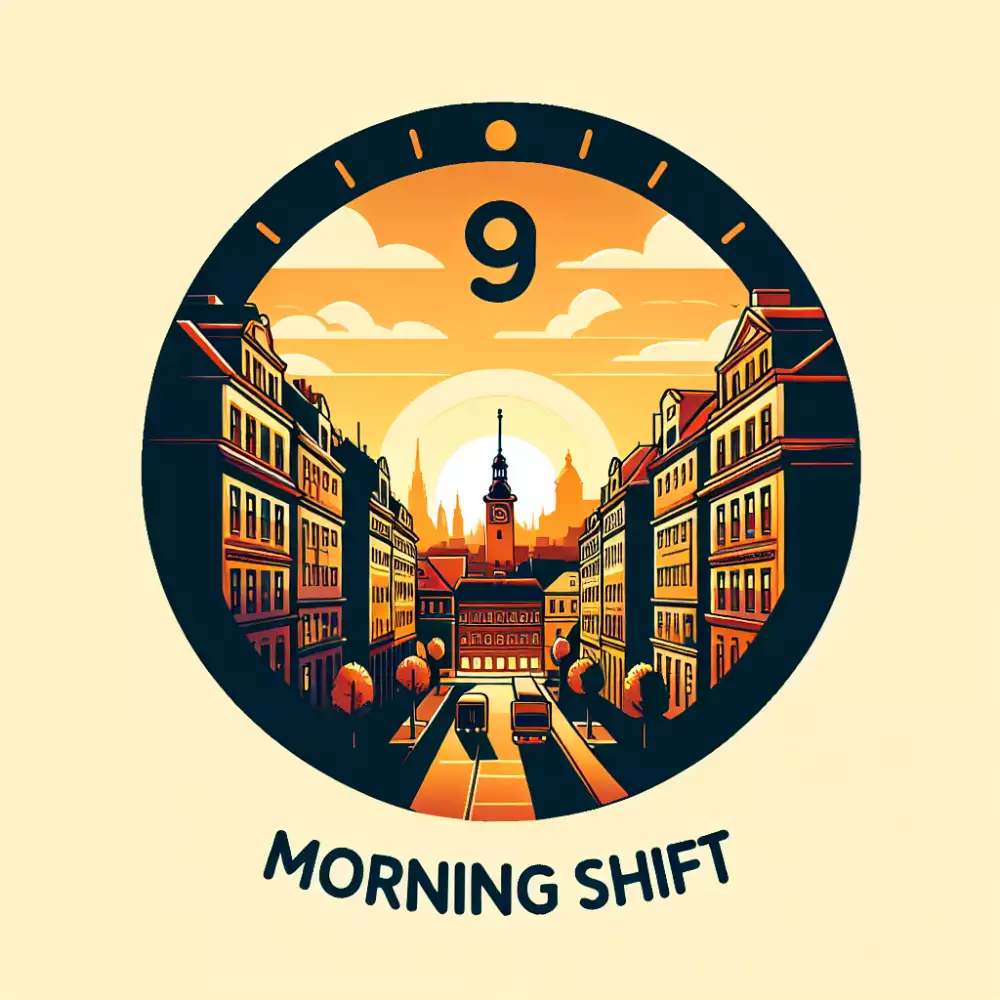Práce Praha 9 - Ranní Směny