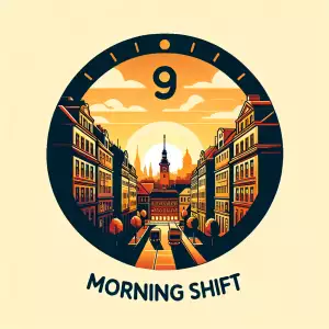 Práce Praha 9 - Ranní Směny