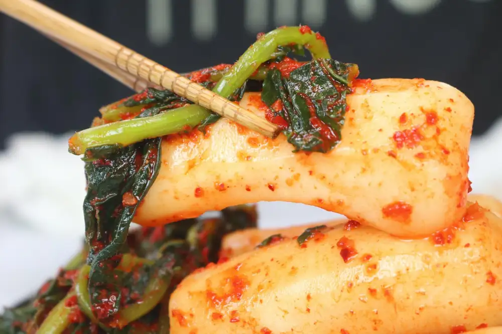 Kimchi Recept